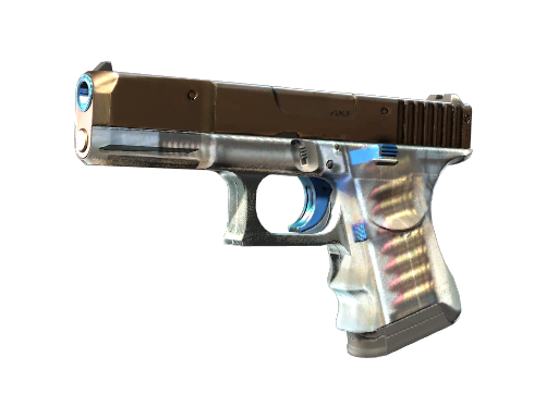 StatTrak™ Glock-18 | Clear Polymer (Minimal Wear)