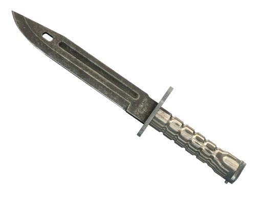 ★ Bayonet | Black Laminate (Battle-Scarred)