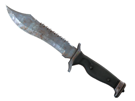 ★ Bowie Knife | Rust Coat (Well-Worn)