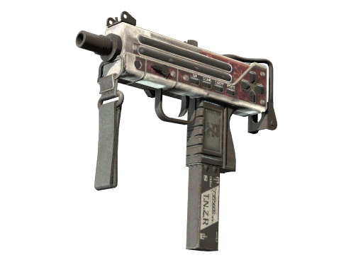 MAC-10 | Button Masher (Battle-Scarred)