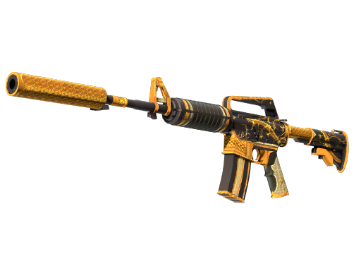 M4A1-S | Golden Coil (Factory New)