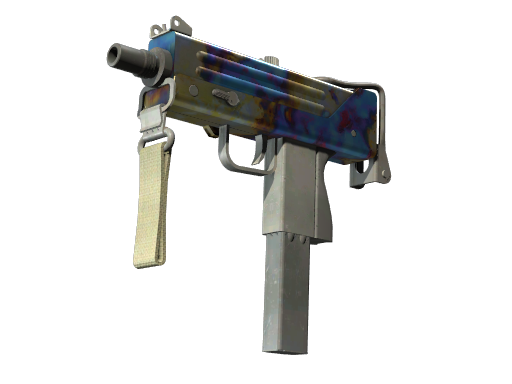 Souvenir MAC-10 | Case Hardened (Minimal Wear)