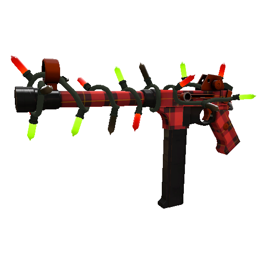 Festivized Plaid Potshotter SMG (Factory New)