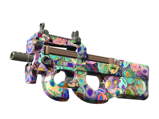 P90 | Death by Kitty (Minimal Wear)