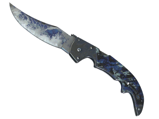 ★ Falchion Knife | Bright Water (Battle-Scarred)