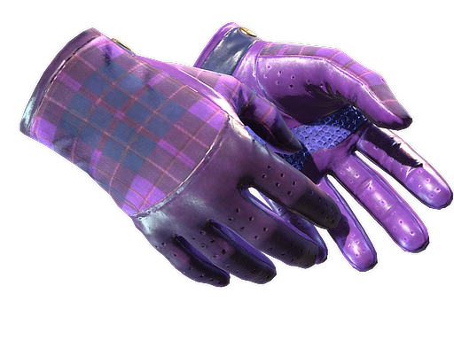 ★ Driver Gloves | Imperial Plaid (Minimal Wear)