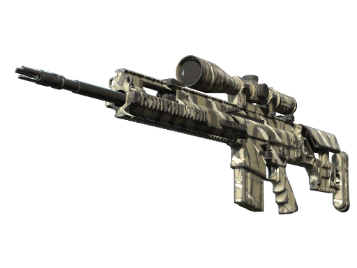 SCAR-20 | Torn (Field-Tested)