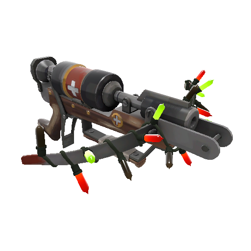 Festivized Killstreak Crusader's Crossbow