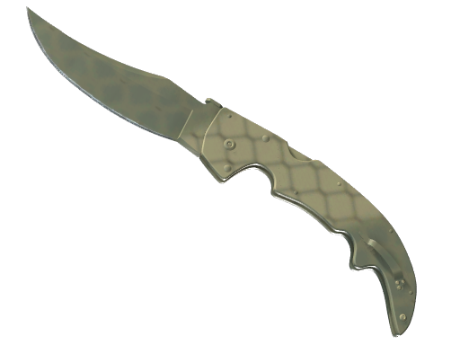 ★ Falchion Knife | Safari Mesh (Minimal Wear)