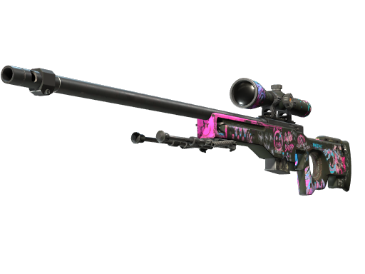 StatTrak™ AWP | Fever Dream (Factory New)