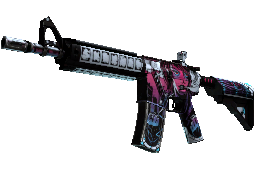 StatTrak™ M4A4 | Neo-Noir (Factory New)