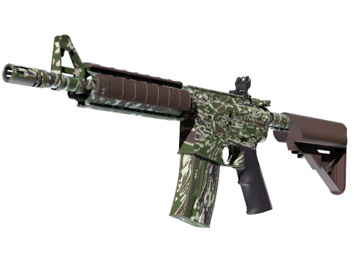 M4A4 | Jungle Tiger (Minimal Wear)