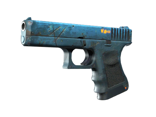 StatTrak™ Glock-18 | Off World (Minimal Wear)