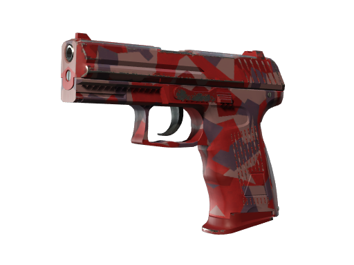 StatTrak™ P2000 | Red FragCam (Minimal Wear)