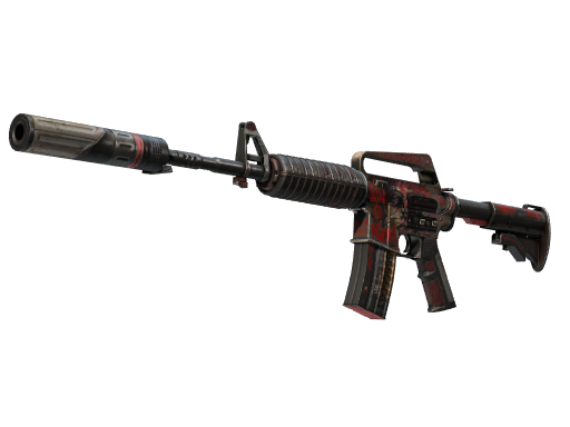 M4A1-S | Night Terror (Minimal Wear)