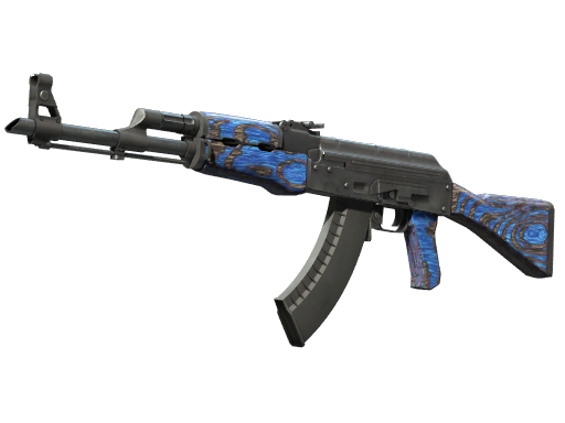 AK-47 | Blue Laminate (Factory New)