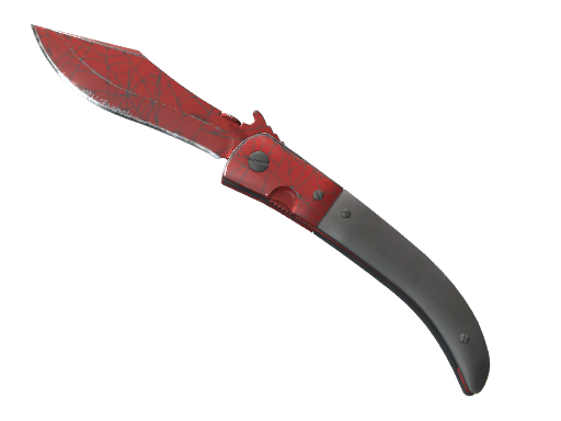 ★ Navaja Knife | Crimson Web (Field-Tested)