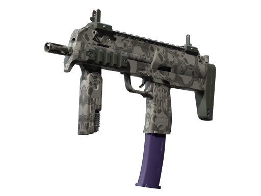 MP7 | Skulls (Minimal Wear)