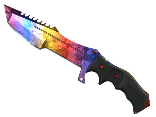 ★ StatTrak™ Huntsman Knife | Marble Fade (Factory New)