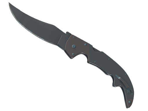 ★ Falchion Knife | Night (Minimal Wear)