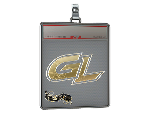 Sticker Slab | GamerLegion (Gold) | Paris 2023