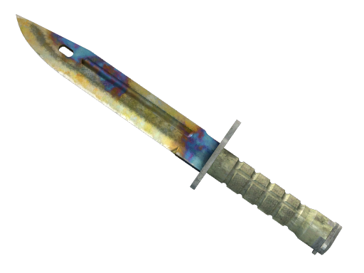 ★ StatTrak™ Bayonet | Case Hardened (Battle-Scarred)