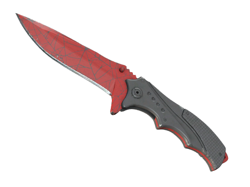 ★ Nomad Knife | Crimson Web (Field-Tested)