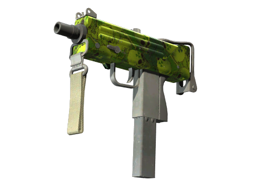 MAC-10 | Nuclear Garden (Field-Tested)