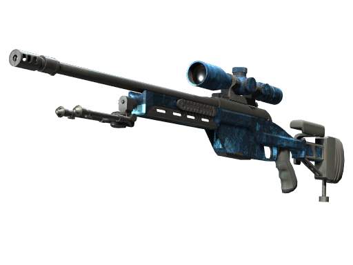 StatTrak™ SSG 08 | Abyss (Factory New)