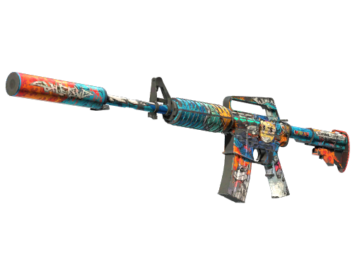 M4A1-S | Player Two (Battle-Scarred)