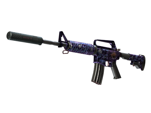 StatTrak™ M4A1-S | Black Lotus (Factory New)