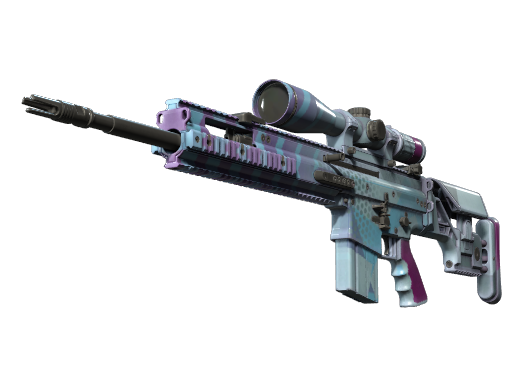 SCAR-20 | Wild Berry (Minimal Wear)