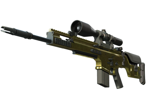 SCAR-20 | Brass (Factory New)