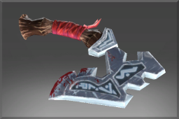 Autographed Ancestor's Frozen Axe