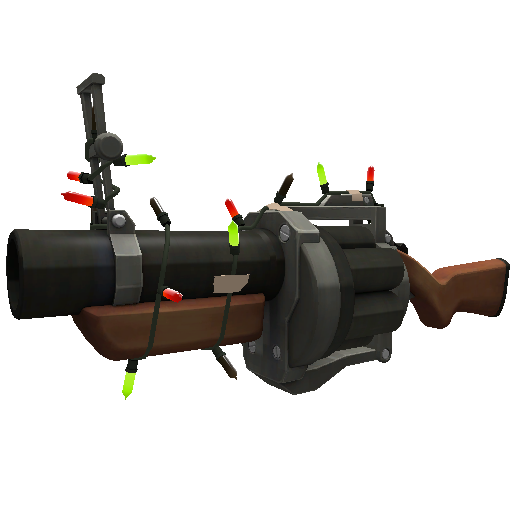 Strange Festivized Specialized Killstreak Grenade Launcher