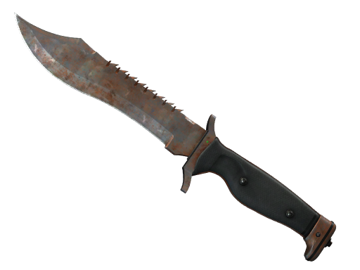 ★ Bowie Knife | Rust Coat (Battle-Scarred)