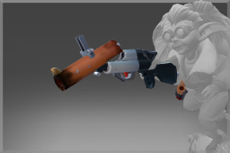 Inscribed Silver Squall - Weapon