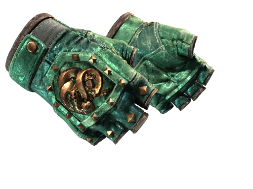 ★ Broken Fang Gloves | Jade (Battle-Scarred)