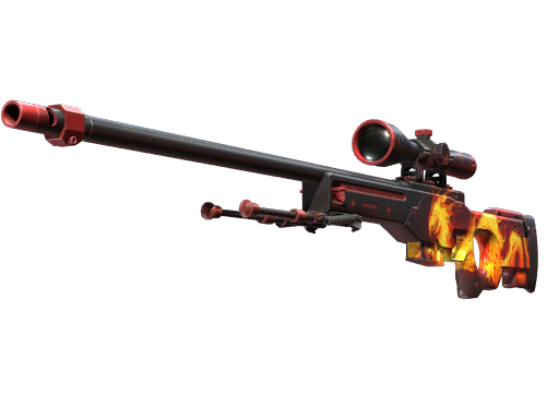 StatTrak™ AWP | Wildfire (Minimal Wear)