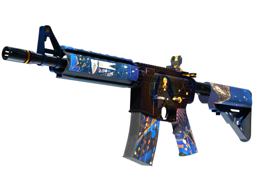 M4A4 | The Emperor (Minimal Wear)