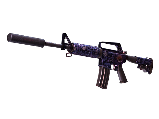 M4A1-S | Black Lotus (Battle-Scarred)