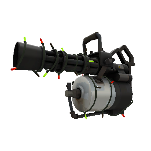 Festivized Killstreak Minigun