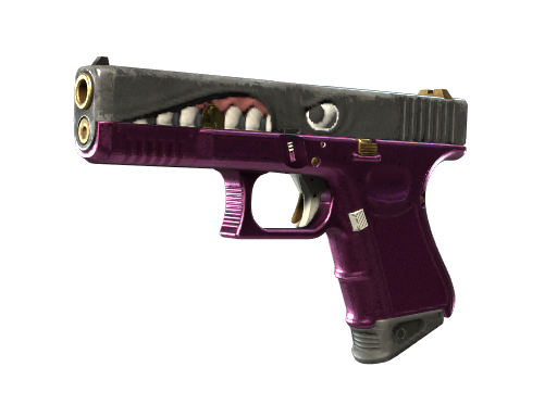 StatTrak™ Glock-18 | Gold Toof (Field-Tested)