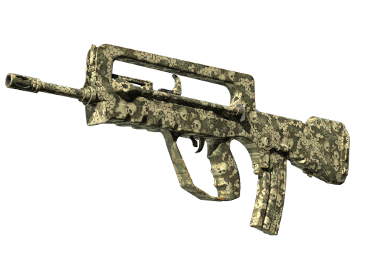 FAMAS | Macabre (Factory New)