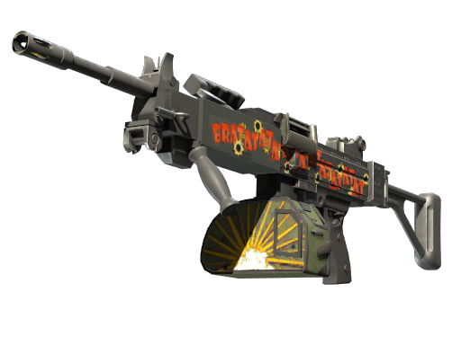 StatTrak™ Negev | Bratatat (Minimal Wear)