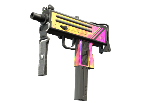 StatTrak™ MAC-10 | Disco Tech (Factory New)