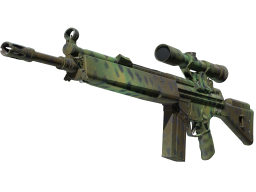 G3SG1 | Jungle Dashed (Minimal Wear)