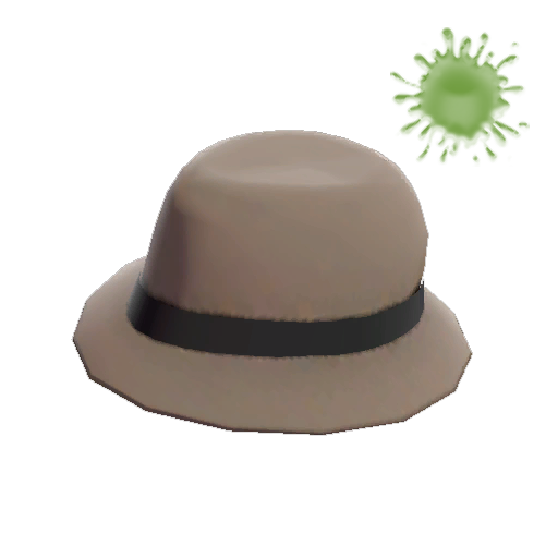 Unusual Flipped Trilby