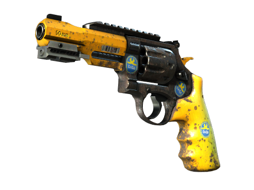 R8 Revolver | Banana Cannon (Factory New)