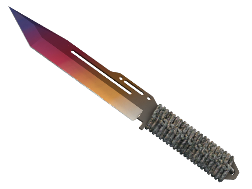 ★ StatTrak™ Paracord Knife | Fade (Minimal Wear)